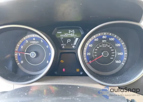 2012 Hyundai Elantra Gls (Ulsan Plant) z USA, uszkodzony, nr VIN KMHDH4AE2CU290391